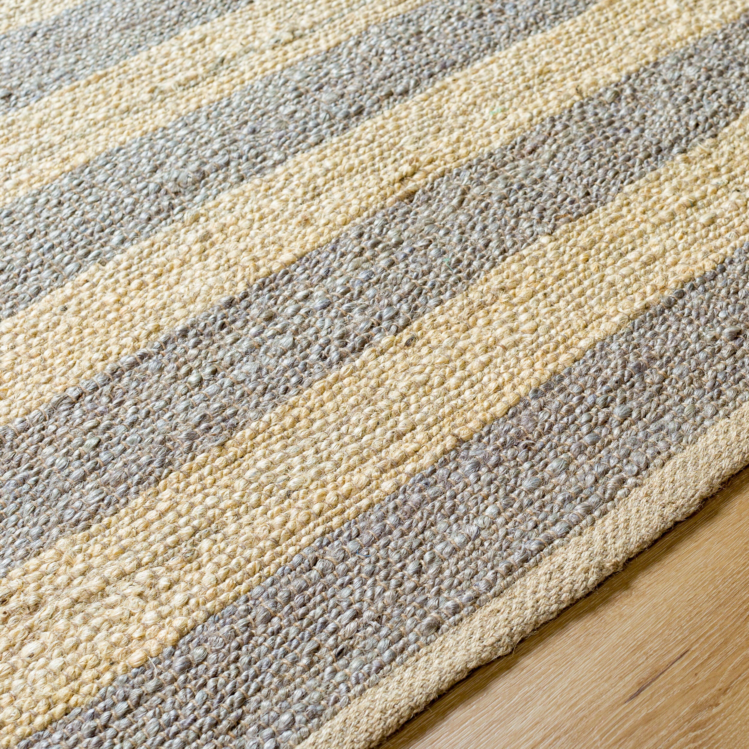 Atina Handmade Bold Stripe Rug
