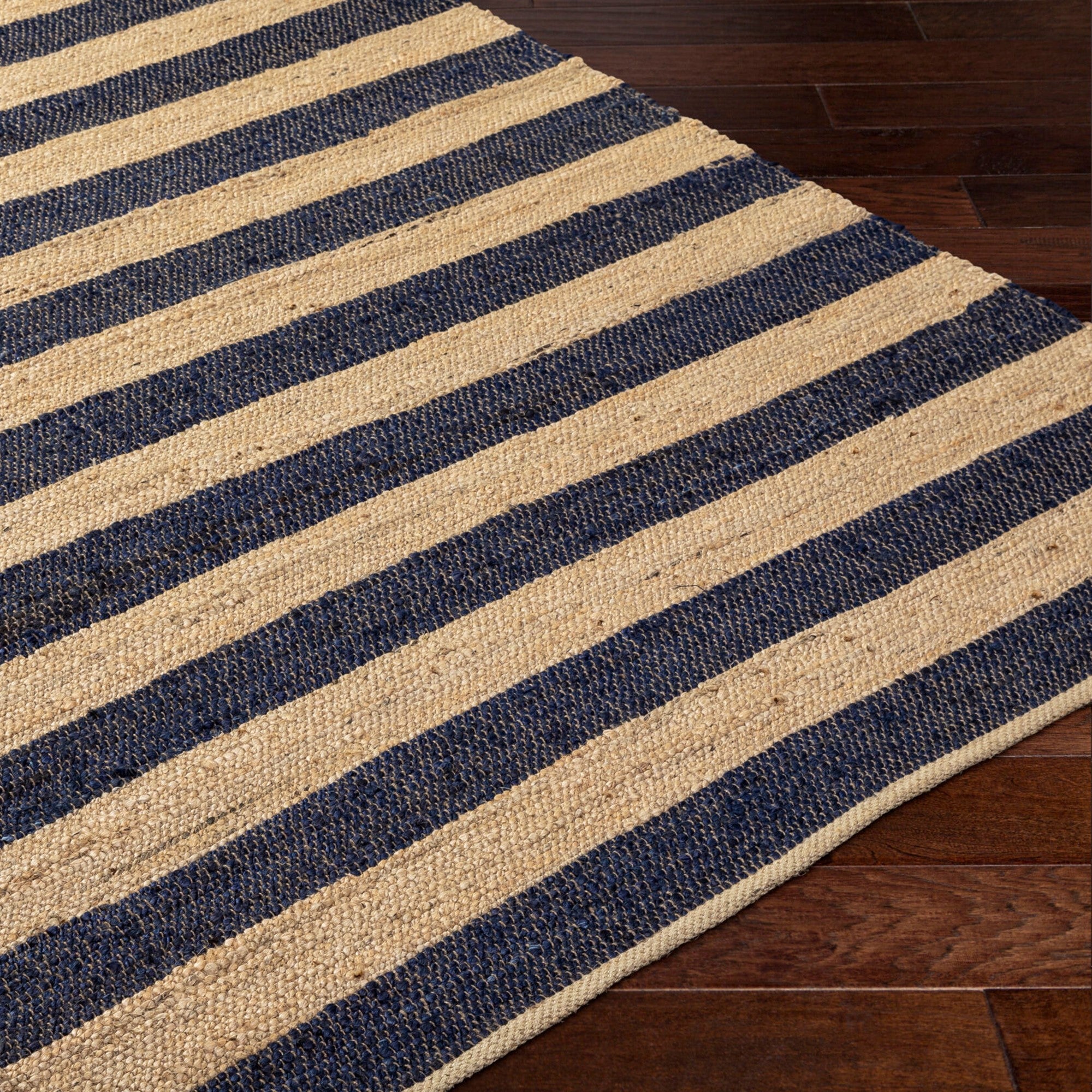 Atina Handmade Bold Stripe Rug