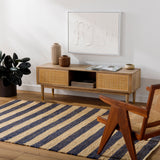 Atina Handmade Bold Stripe Rug