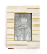 Dari Sandstone Stripe 4x6 | Hand Carved Bone