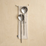Forge Pewter Salad Servers (Set of 2)