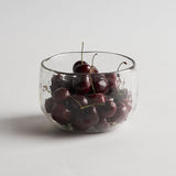 Pebbled Glass Bowls (Set of 2)