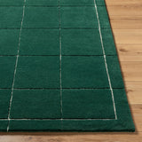 Brook Rug in Emerald