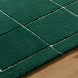 Brook Rug in Emerald