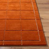 Brook Rug in Citrine