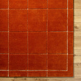 Brook Rug in Citrine