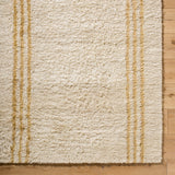 Beni Moroccan Rug in Triple Stripe