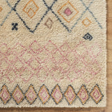 Beni Moroccan Rug in Multi Diamond
