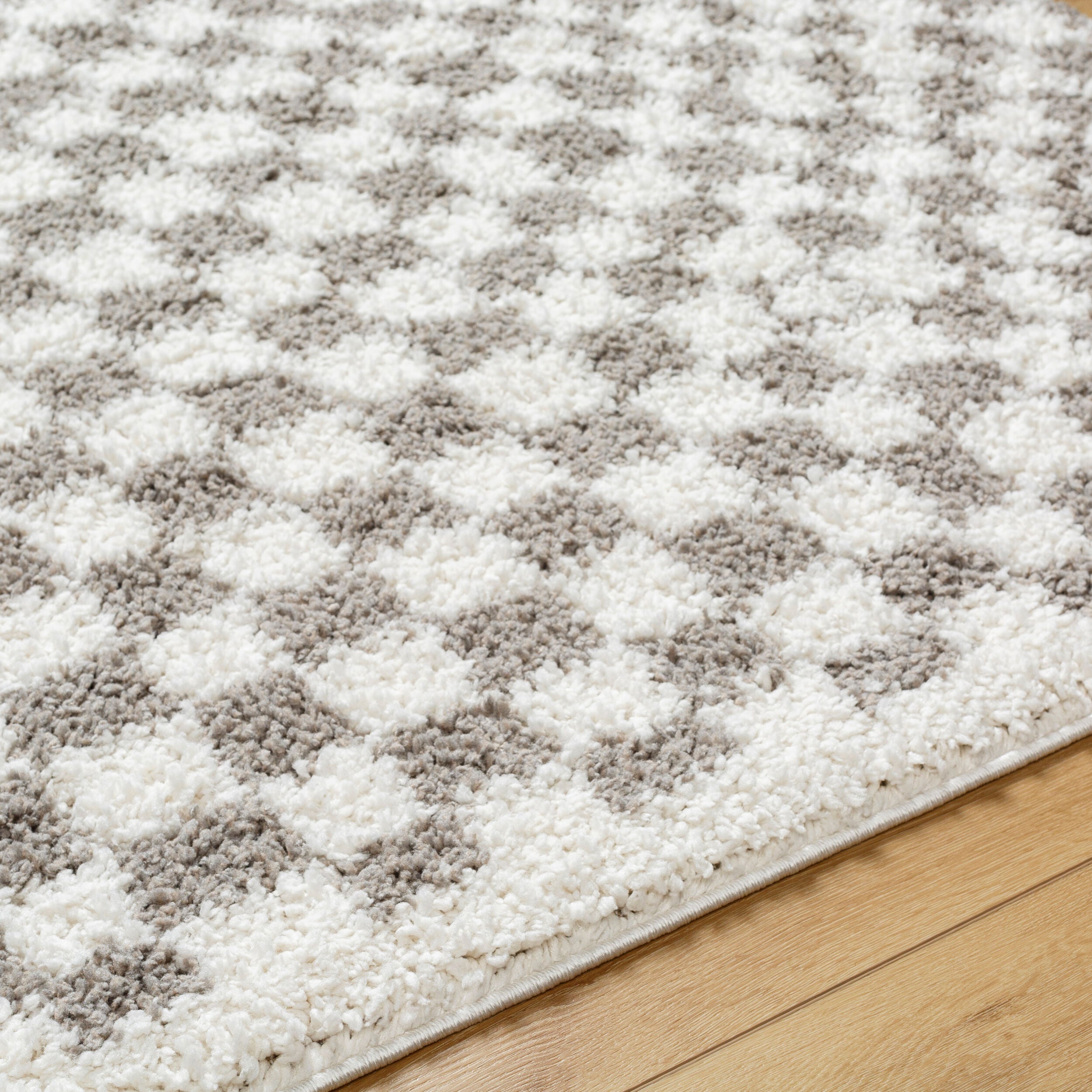 Birmingham Checkered Rug