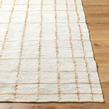 Kamey Gridline Jute Rug