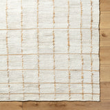 Kamey Gridline Jute Rug