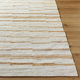 Kamey Striped Jute Rug