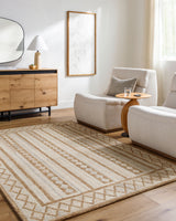 Bournemouth Handmade Multi Diamond Rug