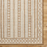 Bournemouth Handmade Multi Diamond Rug