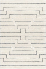 Bournemouth Handmade Lined Cream Rug