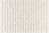 Bournemouth Handmade Lined Cream Rug