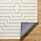Bournemouth Handmade Lined Cream Rug