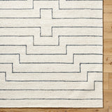 Bournemouth Handmade Lined Cream Rug