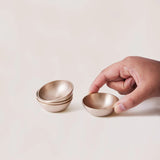 Luxe Kansa Dip Bowl (Set of 4)