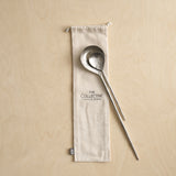 Forge Pewter Stir Spoons (Set of 2)