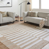 Diane Contrast Stripe Rug