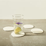 Natural Bone Coasters (Set of 4)