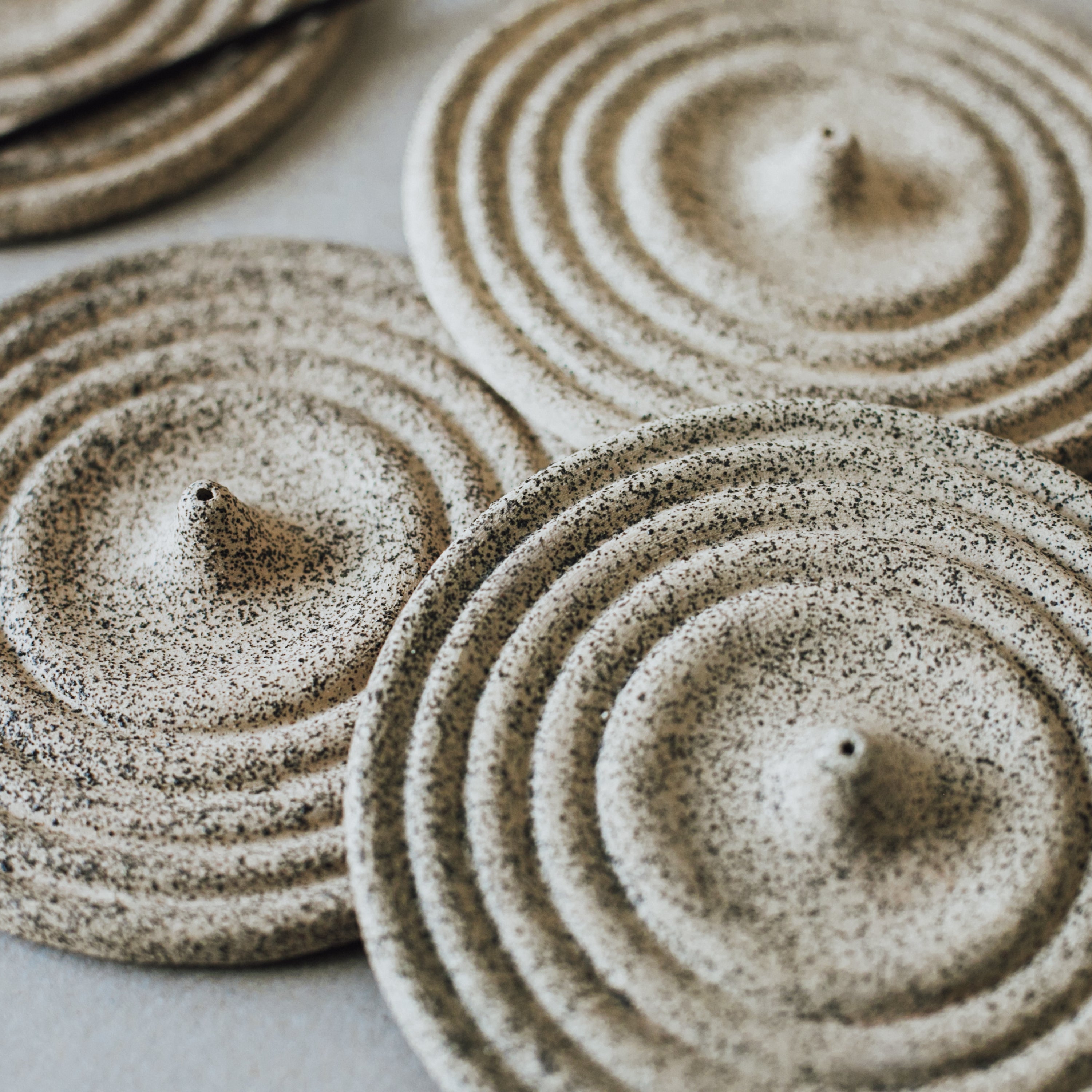 Spiral Incense Holder