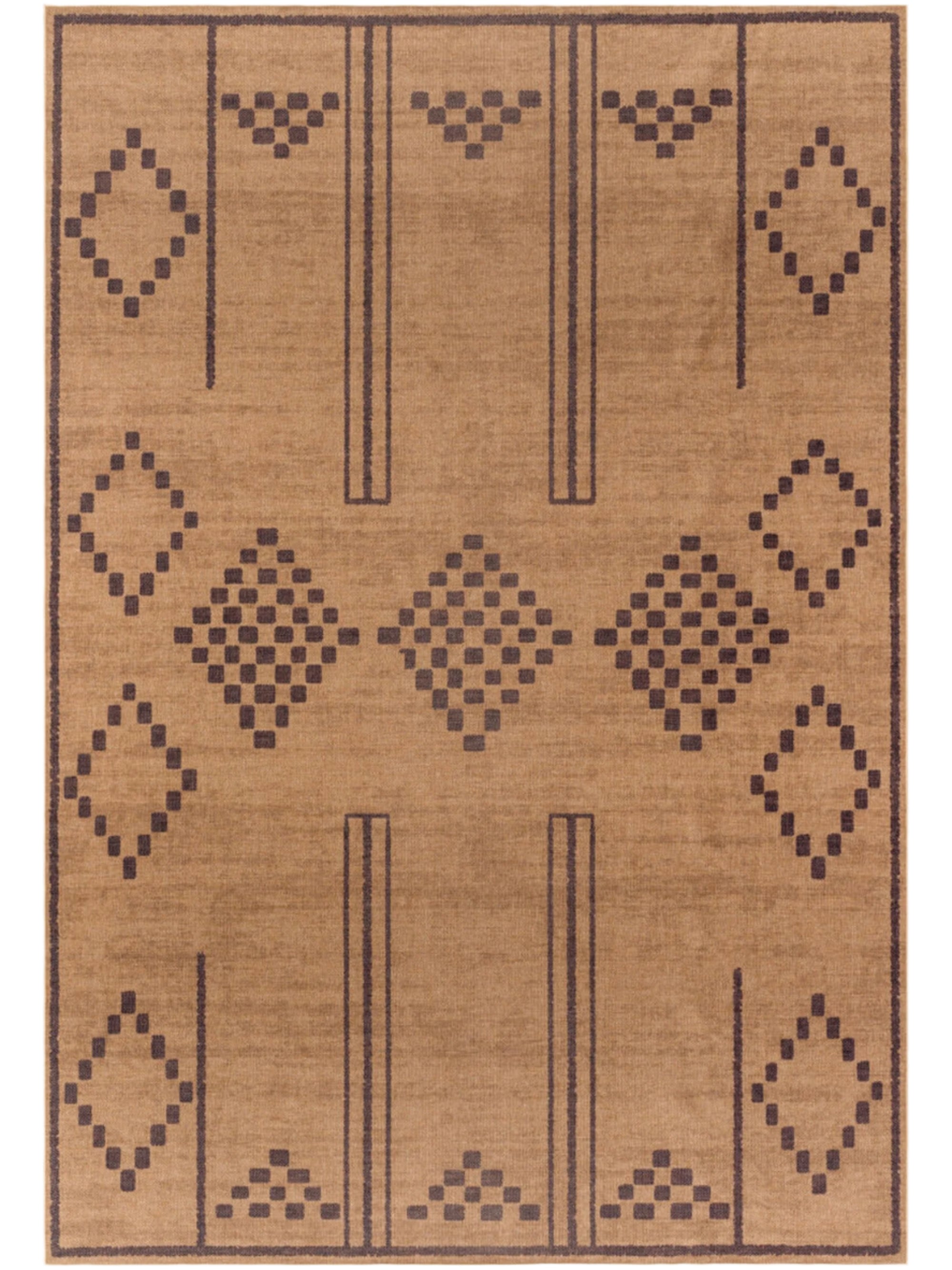 EZ Jute Diamonds Rug