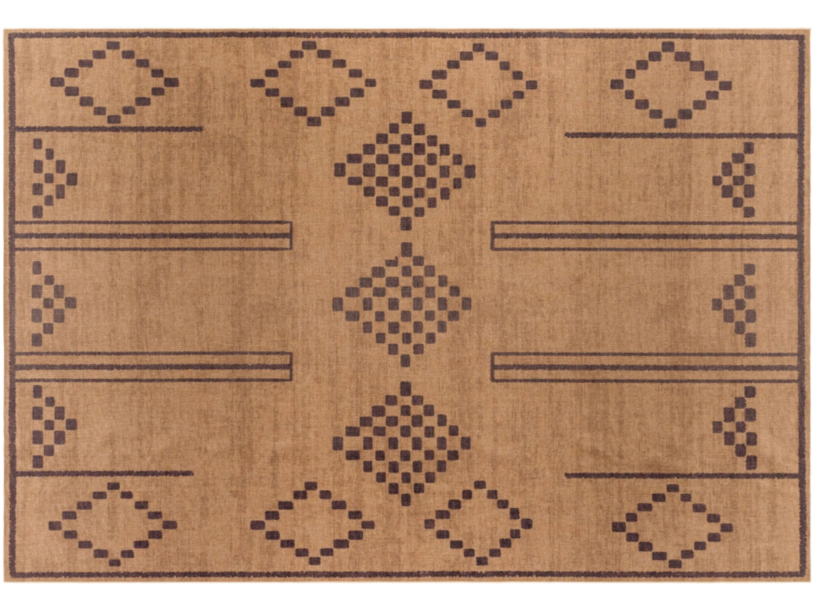 EZ Jute Diamonds Rug
