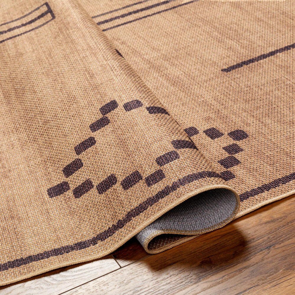 EZ Jute Diamonds Rug