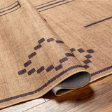EZ Jute Diamonds Rug