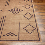 EZ Jute Diamonds Rug