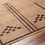 EZ Jute Diamonds Rug