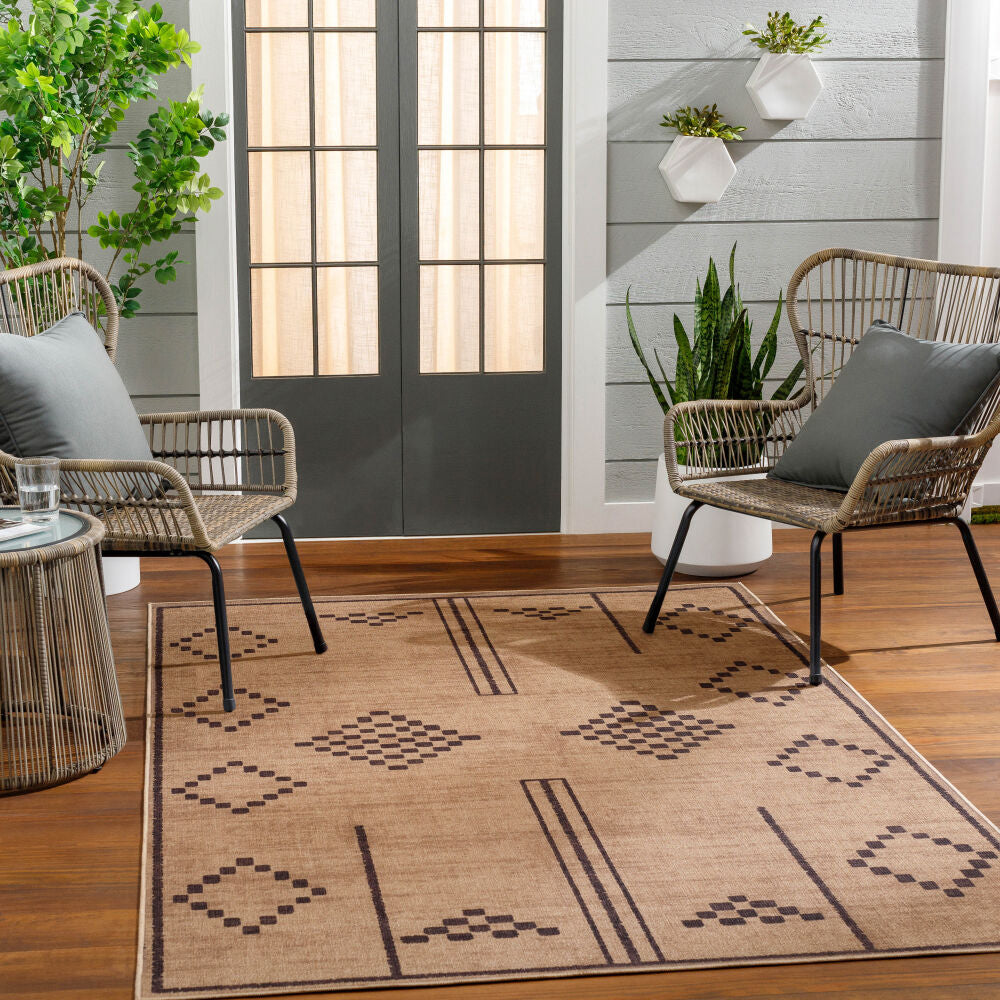 EZ Jute Diamonds Rug