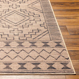EZ Jute Patterned Rug