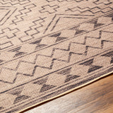 EZ Jute Patterned Rug