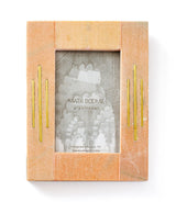 Jaipuri 4x6 | Pink Carved Marble