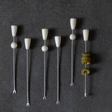Blanco Cocktail Picks (Set of 6)