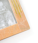 Jaipuri 4x6 | Pink Carved Marble