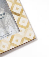 Dari Sandstone Mosaic 4x6 | Hand Carved Bone