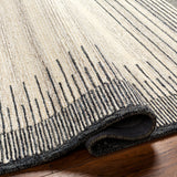Granada Hand Tufted Multi Stripe Border Rug
