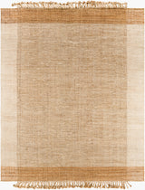 Jasmine Jute Rug in Desert Fringe