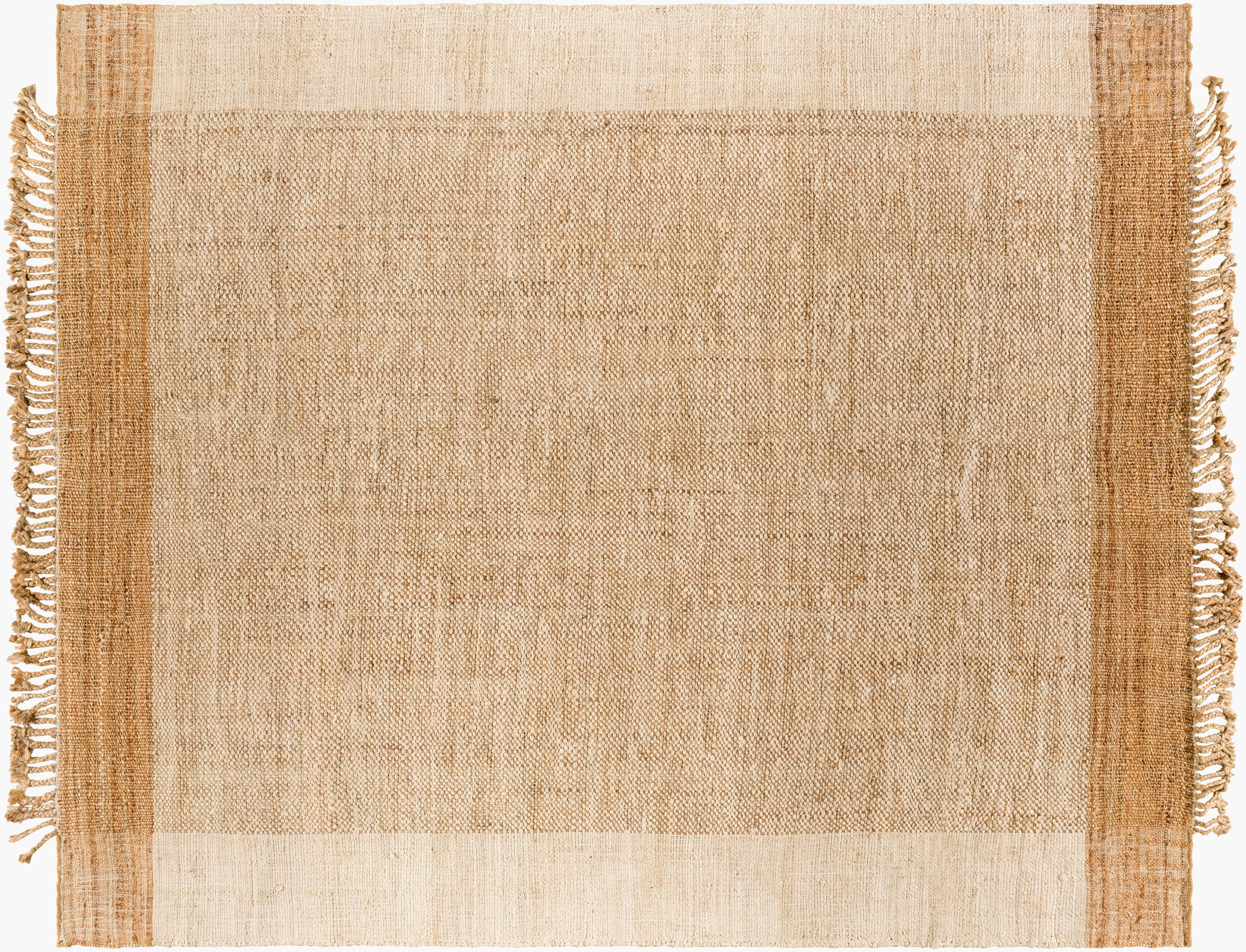Jasmine Jute Rug in Desert Fringe