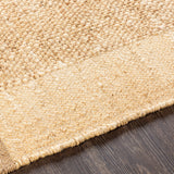 Jasmine Jute Rug in Desert Fringe