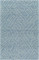Jules Hand Tufted Geometric Wool Rug