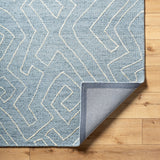 Jules Hand Tufted Geometric Wool Rug