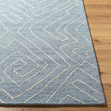 Jules Hand Tufted Geometric Wool Rug