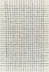 Jules Hand Tufted Gridline Wool Rug
