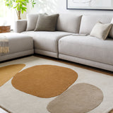 Rossi Stone Graphic Rug