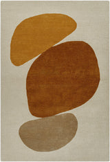 Rossi Stone Graphic Rug